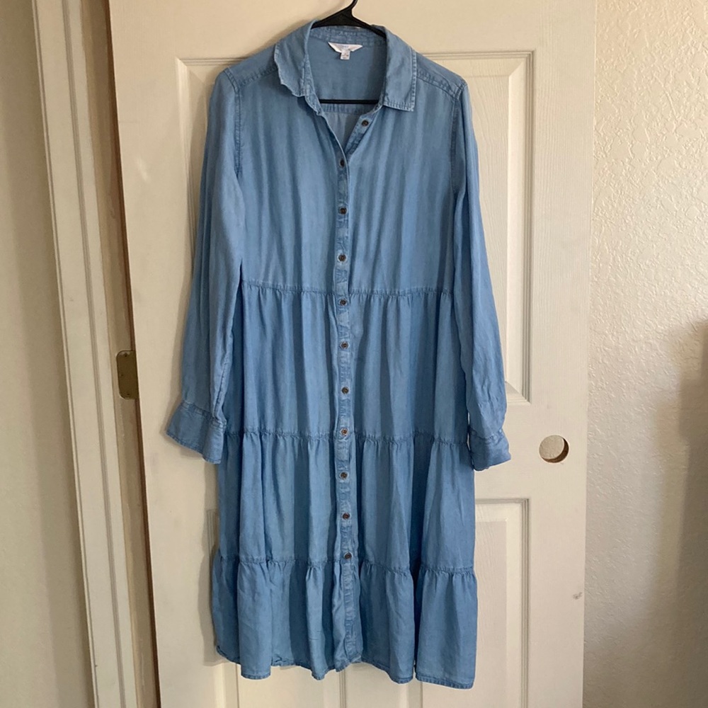 Jean Dress WITH pockets